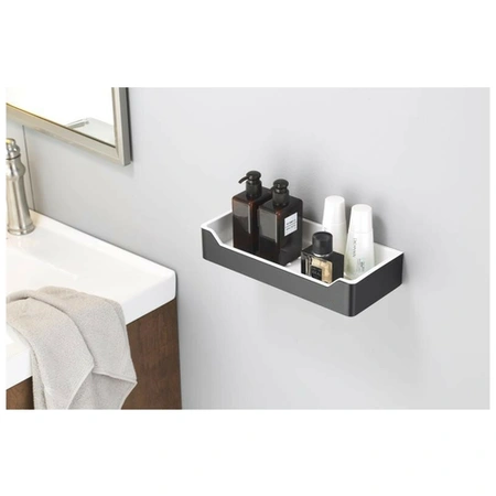 Полка прямоугольная, черная RUSH EDGE ED77164B black